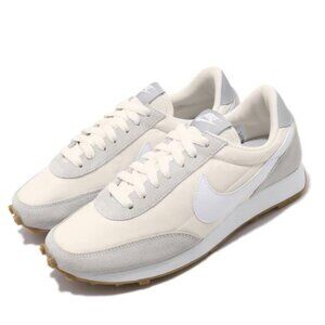 Nike Daybreak White Ivory & Grey Gum Running Casual Shoes ck2351-101/Size 8